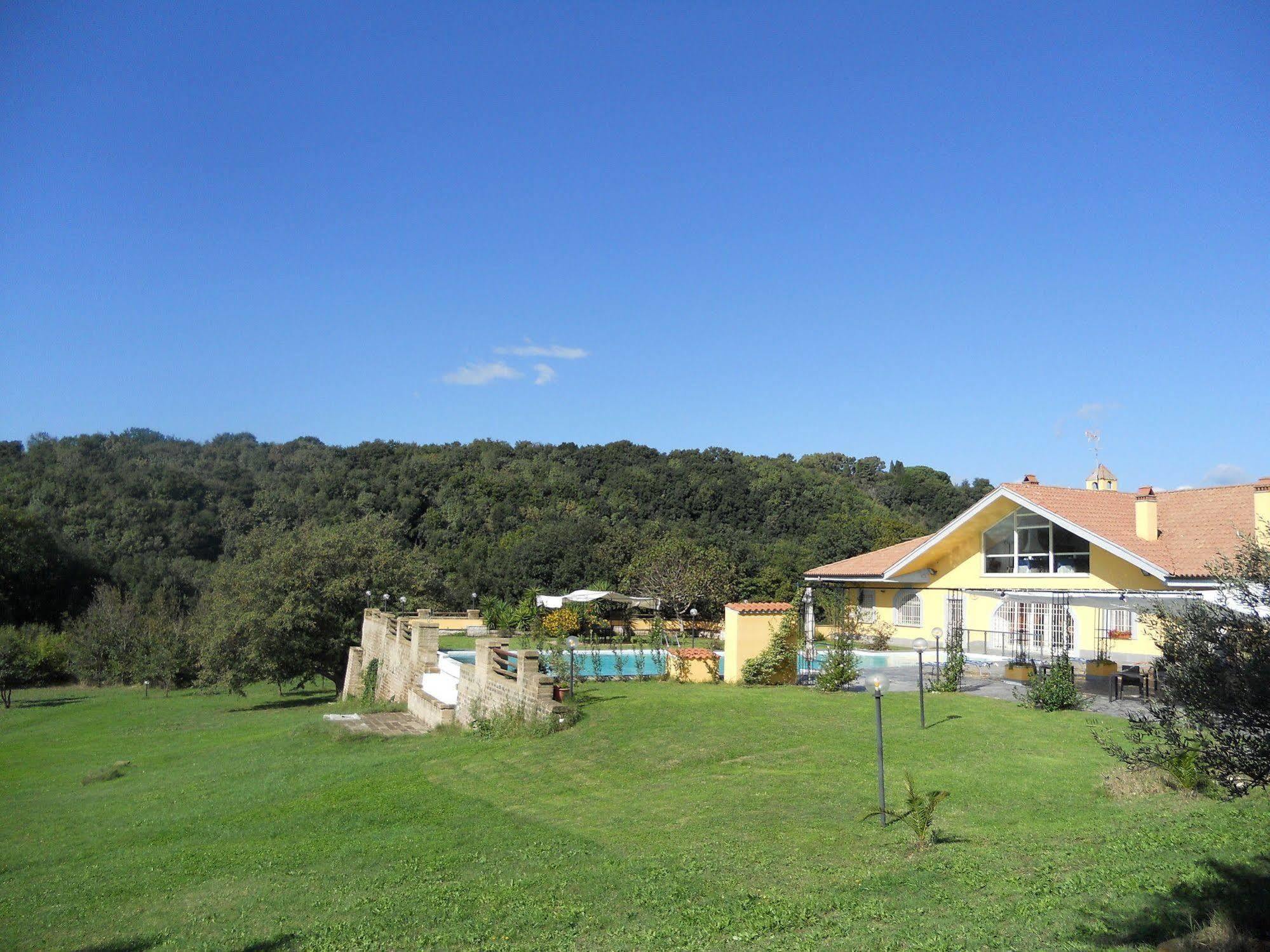 Agriturismo Il Casale Delle Ginestre Fiumicino Exteriér fotografie